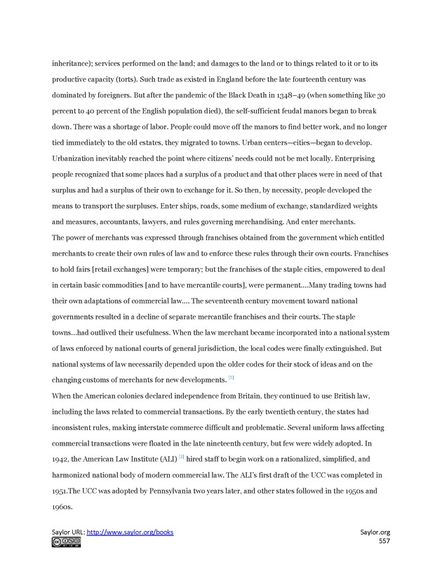 Business Law and the Legal Environment - Page 557